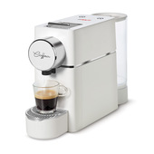 Polti Coffea S18W, macchina per caffè a cialde E.S.E. da 44 mm, 0,85 l, bianco