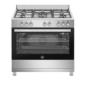 Bertazzoni La Germania Americana SE965EX24 cucina Elettrico Gas Acciaio inox