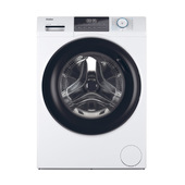 Haier I-Pro Serie 1 Serie 1, Lavatrice Carica Frontale 10 KG, 20% più efficente della classe A, 1400 giri, Bianco, Inverter, Refresh, HW100-BP14929A-S