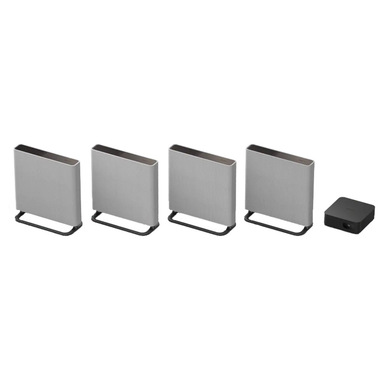 Sony BRAVIA Theatre Quad – Dolby Atmos®, Home Theatre 4 Speaker System, Wi-Fi®, Bluetooth®, 360 Spatial Sound Mapping