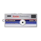 Kodak Charmera Millennium Edition 1/4" Fotocamera compatta 1,6 MP CMOS 1440 x 1080 Pixel Multicolore Confezione sorpresa Il colore contenuto è casuale
