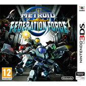 Metroid Prime: Federation Force Nintendo 3DS