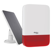Beghelli Sirena da esterno wireless per centrale Dom-e LoRa cod. 60105