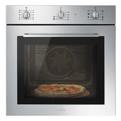 Smeg SF64XPZUE forno 65 L A Acciaio inossidabile