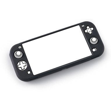 Bigben Interactive SWITCH2GLOVE custodia per console portatile Cover Nintendo Silicone Nero