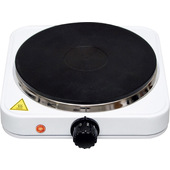 Electroline ELNEXTHOTPLATE382G piano cottura Bianco Superficie piana 23 cm Piastra sigillata 1 Fornello(i)