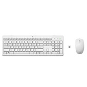 HP Combo tastiera e mouse wireless 230