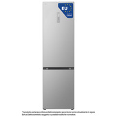 LG GBV7270DPY Frigorifero combinato, Classe D, 387L, Wi-Fi, Door Cooling, Fresh Converter & Balancer, Metal Fresh,Silver