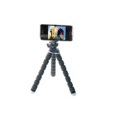 Reporter 99720 treppiede Smartphone/macchina fotografica digitale 3 gamba/gambe Grigio, Bianco