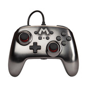 PowerA 1517917-01 periferica di gioco Grigio USB Gamepad Analogico/Digitale Nintendo Switch