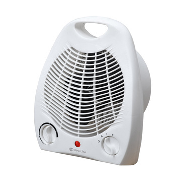 Electroline FHE205 stufetta elettrica Interno Bianco 2000 W Radiatore / Ventilatore
