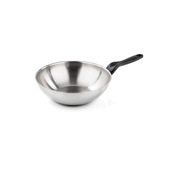Barazzoni Saltapasta/Wok 28cm Le Inoxidabili
