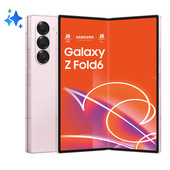 Samsung Galaxy Z Fold6 Smartphone AI, 1TB, RAM 12GB, Display 6,3"/7,6" Dynamic AMOLED 2X, Pink