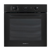 Glem Gas GFX92NC-S6 forno 64 L 2870 W Nero, Carbonio