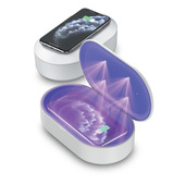 Area STERIL UV BOX - Sterilizzatore a raggi UV con base di ricarica wireless