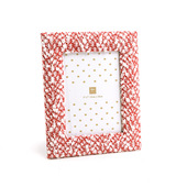 Mercury 81537 cornice per quadro Cornice per foto singola Rosso, Bianco