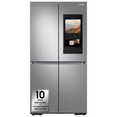 Samsung Frigorifero RF65DG9H0ESREF 4 Porte Family Hub™ AI Libera Installazione 636L Classe E Inox Spazzolato