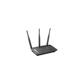 D-Link DIR-809 router wireless Fast Ethernet Dual-band (2.4 GHz/5 GHz) Nero