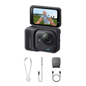 Insta360 GO Ultra Standard Black fotocamera per sport d'azione 4K Ultra HD 25,4 / 1,28 mm (1 / 1.28") Wi-Fi 52,9 g