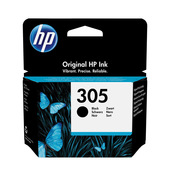 HP Cartuccia di inchiostro nero originale 305