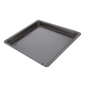 Electrolux ACCESSORI FORNO M9OOET101 Teglia da forno con larghezza regolabile per adattarsi a qualsiasi tipo di forno. Rivestimento antiaderente. Dimensioni: larghezza estensibile da 38 a 52 cm, 33 cm di profondità, 3 cm di altezza.