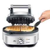 Sage piastra per waffle 4 waffle Acciaio inox