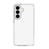 Cellularline Ultra Strong - Galaxy S26+ Custodia ultra protettiva dal design trasparente con bordi rivestiti in materiale anti-shock e camere d’aria integrate, per garantire la massima protezione in caso di cadute accidentali.
