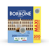 Caffè Borbone Cialda ESE 44mm - Micsela Nobile - 200 cialde