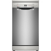 Bosch Serie 2 SPS2HKI58E Lavastoviglie da libera installazione 45 cm Acciaio Classe E