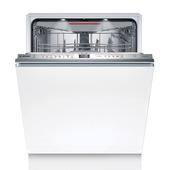 Bosch Serie 6 SMV6ZCX03E Lavastoviglie da incasso a scomparsa totale 60 cm Classe C