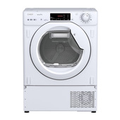 Candy BCTD H7A2TE-S asciugatrice Da incasso Caricamento frontale 7 kg Bianco