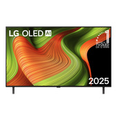 LG OLED AI OLED48B56LA TV Serie B5 48'' 4K, α8 Gen2, Dolby Vision, 20W, 4 HDMI con VRR 120Hz, G-Sync, Smart TV WebOS 25