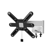 One For All Ultra Slim Line WM 6252 Supporto TV a parete 109,2 cm (43") Bianco, Nero