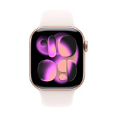 Apple Cinturino Sport rosa fard (42 mm) - M/L