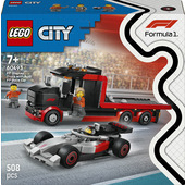 LEGO City Display Truck F1® con auto da corsa Audi F1®