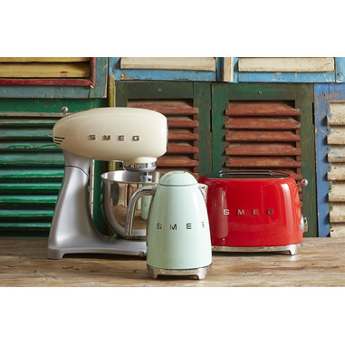 Smeg Tostapane 50's Style – Rosso LUCIDO 2x2 – TSF01RDEU