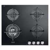 De’Longhi SLF 460 LN2 piano cottura Nero Da incasso 60 cm Gas 4 Fornello(i)