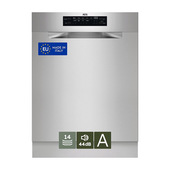 AEG Series 7000 LAVASTOVIGLIE INCASSO 60 CM - FLAT SOTTOPIANO 14 COPERTI CLASSE A 44 dBA FUS7674APM MADE IN ITALY