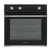 Glem Gas GFRF21BK forno 69 L 1350 W Nero, Acciaio inox