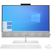 HP Pavilion 27-d0065nl Intel® Core™ i7 i7-10700T 68,6 cm (27") 3840 x 2160 Pixel PC All-in-one 16 GB DDR4-SDRAM 1,26 TB HDD+SSD NVIDIA® GeForce® GTX 1650 Windows 10 Home Wi-Fi 5 (802.11ac) Bianco
