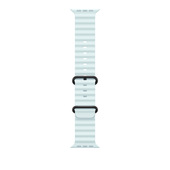 Apple MYP83ZM/A accessorio indossabile intelligente Band Blu Fluoroelastomero, Titanio