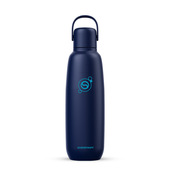 SodaStream Fizz & Go Uso quotidiano 900 ml Acciaio inox Mirtillo