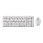 Logitech MK250 Compact Bluetooth Wireless Combo tastiera Mouse incluso Universale Italiano Grafite