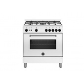 Bertazzoni La Germania Americana AMN855GBV/24 cucina Gas Bianco