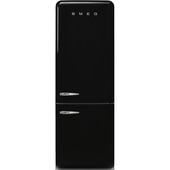 Smeg FAB38RBL6 frigorifero con congelatore Libera installazione 481 L Nero Made in Italy