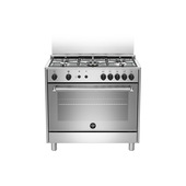 Bertazzoni La Germania Americana AMN965EXVC cucina Gas Acciaio inox