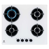 Electrolux Piano Gas Comandi Frontali 60 Cm EGG64272W