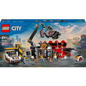 LEGO City Sfasciacarrozze con auto