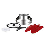 Lagostina Ingenio Batteria 7 pz in acciaio inox 18/10