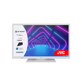 JVC LT-24VAH32IW TV 61 cm (24") HD Smart TV Wi-Fi Bianco 220 cd/m²